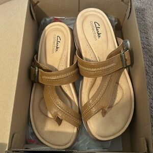 Clark’s slip on shoes- not new, but in great condition!